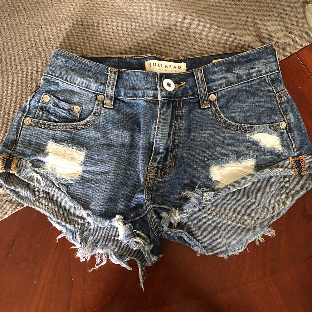 PacSun Slouchy Jean Shorts (00)